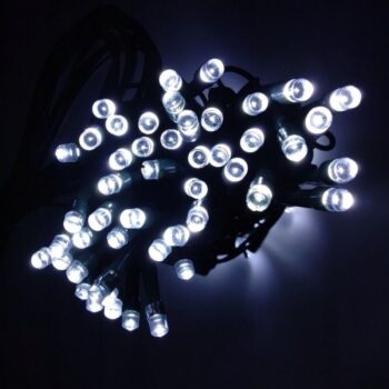 Božićne Lampice Unutarnje Vanjske 200 Led Bijela 1