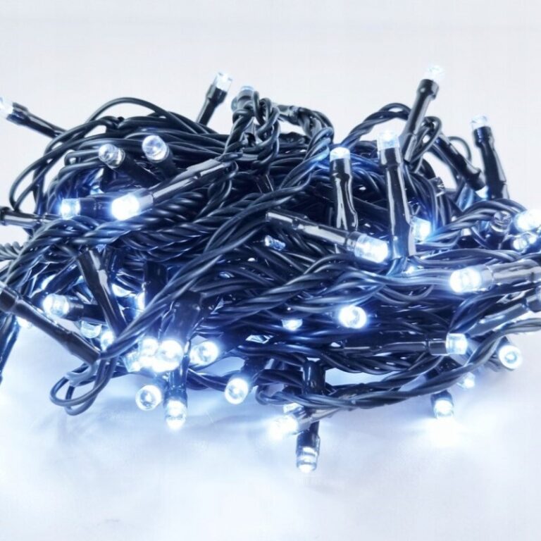 Božićne Lampice Unutarnje Vanjske 200 Led Bijela 1 5