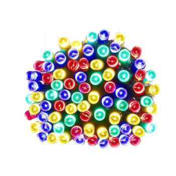 Božićne Lampice Unutarnje Vanjske 200 Led Multicolor 5