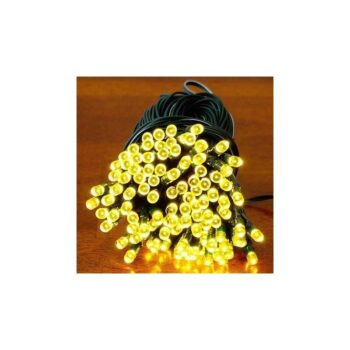 Božićne Lampice Unutarnje Vanjske 300 Led Toplo Bijela 5