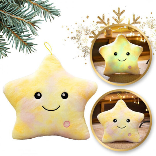 Božićni Jastuk Zvijezda Led 40x35cm