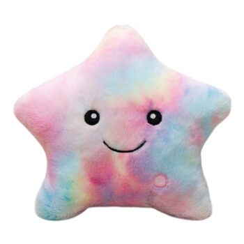 Božićni Jastuk Zvijezda Pinky Led 40x35cm 3