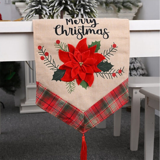 Božićni Nadstolnjak 183 Cm X 33 Cm Ksn21