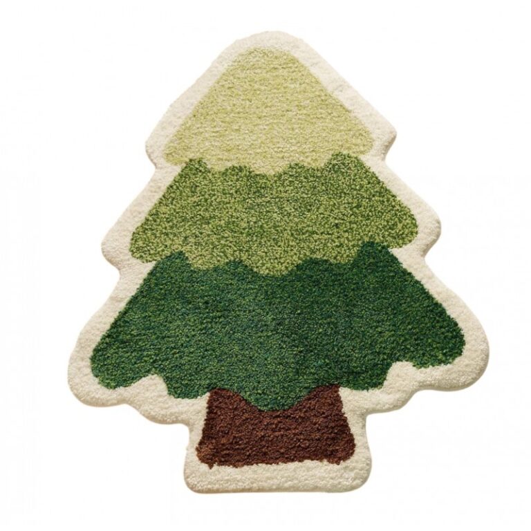 Božićni Otirač Za Vrata Christmas Tree 36x57cm 4