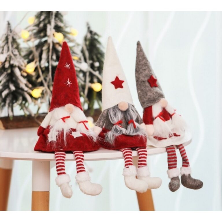 Božićni Patuljak 32 Cm Plišani Ksn07b 1