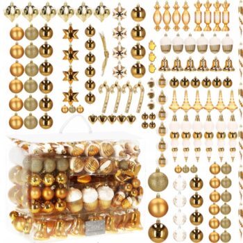 Božićni Set Kuglica Golden Christmas 149kom 2