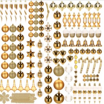 Božićni Set Kuglica Golden Christmas 149kom 3