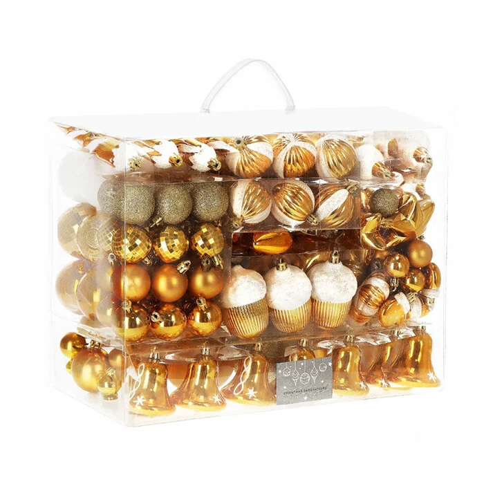 Božićni Set Kuglica Golden Christmas 149kom