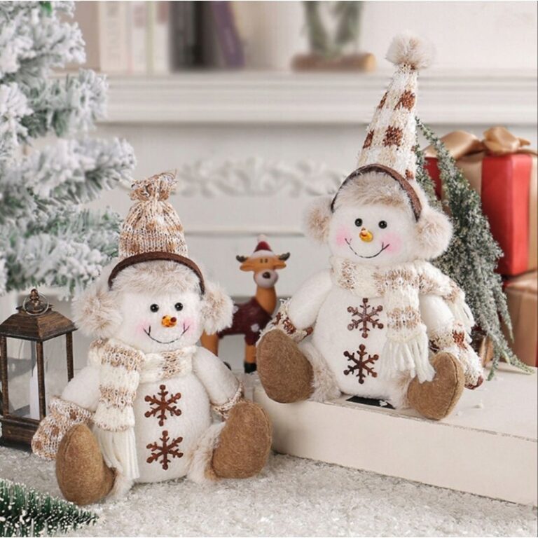Božićni Snjegović 28cm Ksn170 4
