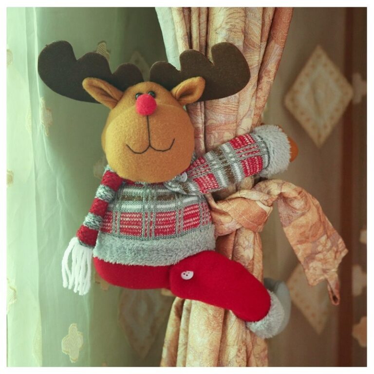 Božićni Sob Na čičak 34 Cm Ksn39 2