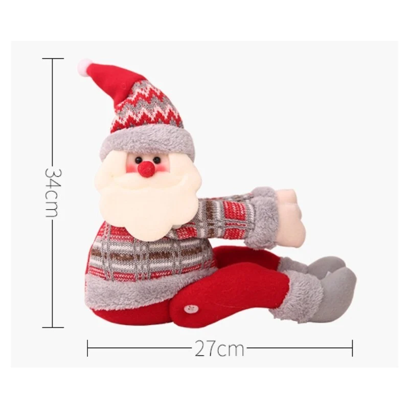 Božićni Sob Na čičak 34 Cm Ksn39 3