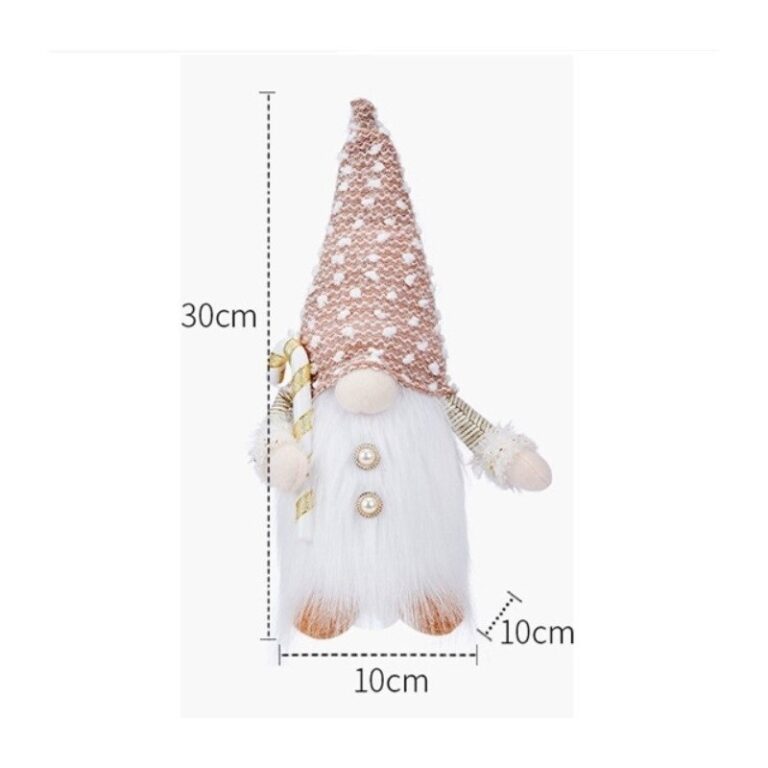 Božićni Svijetleći Patuljak 30cm Ksn01z 4