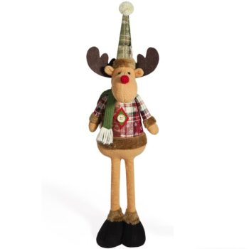 Božićni Svijetleći Patuljak 62cm Ksn160 3