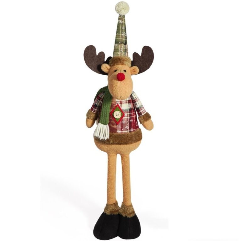 Božićni Svijetleći Patuljak 62cm Ksn160 3