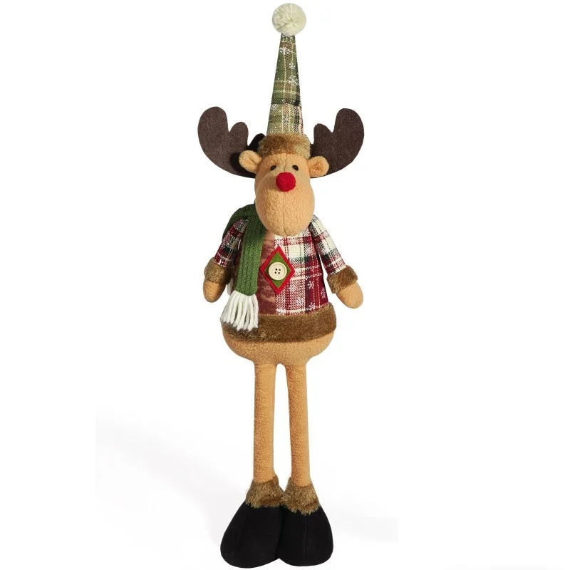 Božićni Svijetleći Patuljak 62cm Ksn160 3