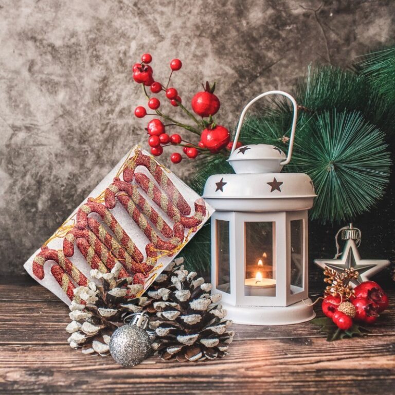 Božićni Ukrasi Candy Cane 1