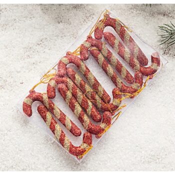 Božićni Ukrasi Candy Cane 2