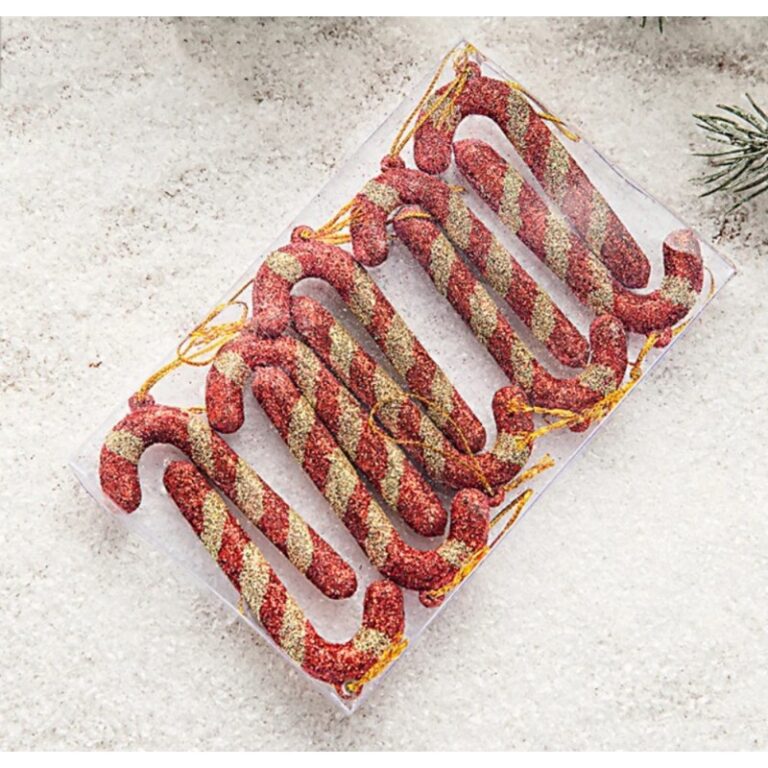 Božićni Ukrasi Candy Cane 2
