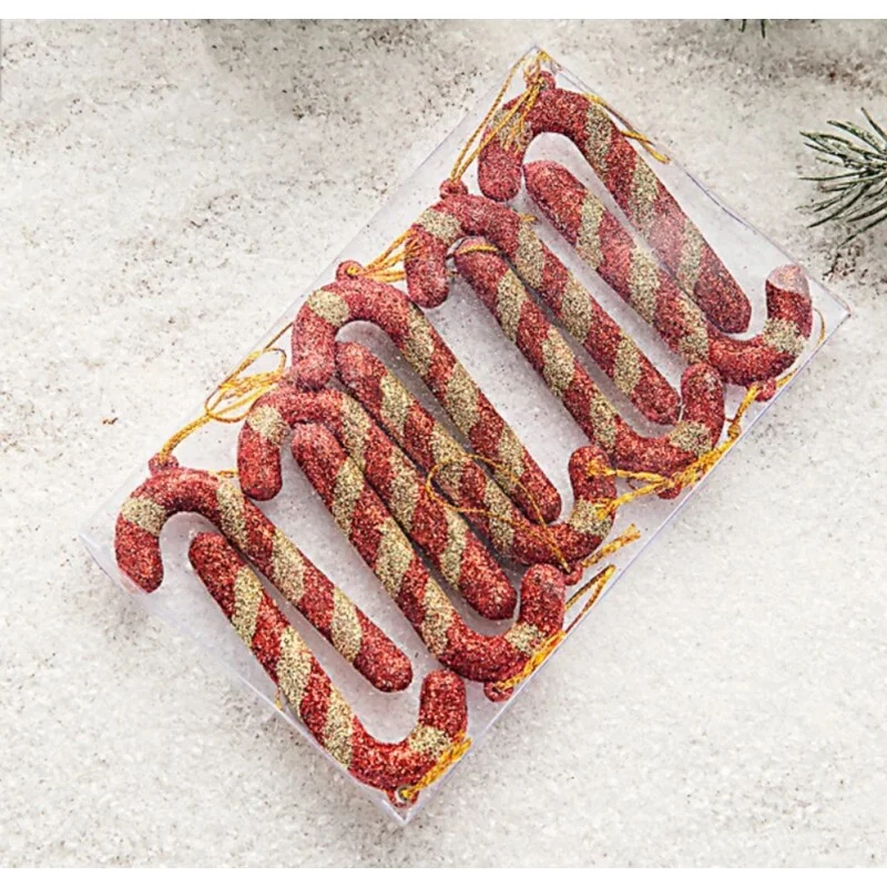 Božićni Ukrasi Candy Cane 2