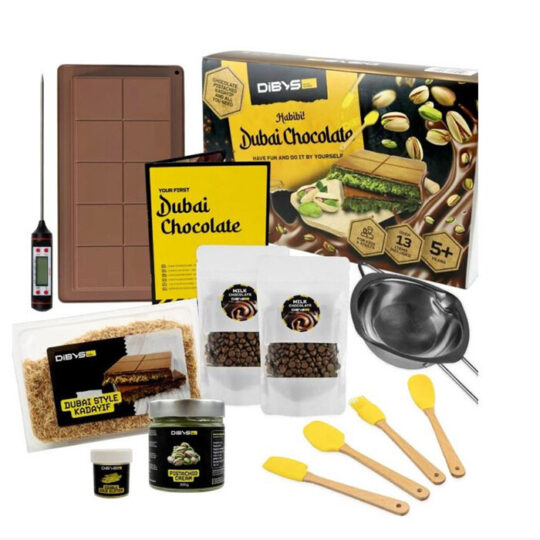 Dibys Poklon Set Dubai čokolada