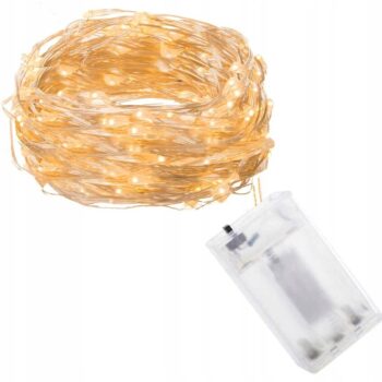 Diy Dekorativno Božićno Drvce S Rasvjetom 7