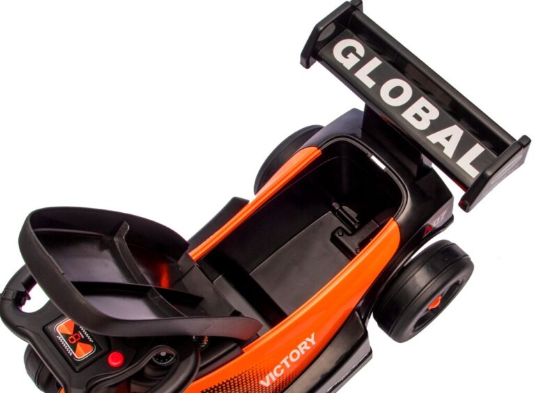 Dječja Guralica Formula F1 Orange 6