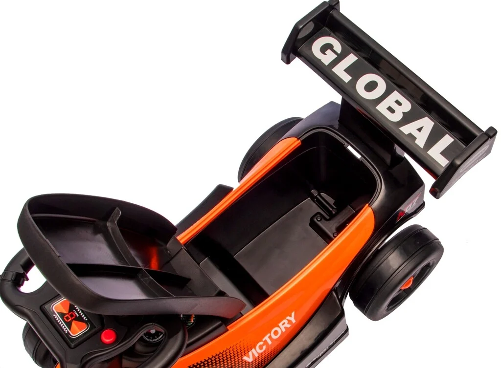 Dječja Guralica Formula F1 Orange 6