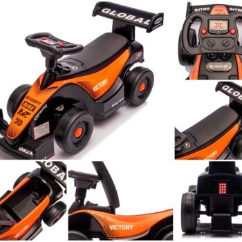 Dječja Guralica Formula F1 Orange 7