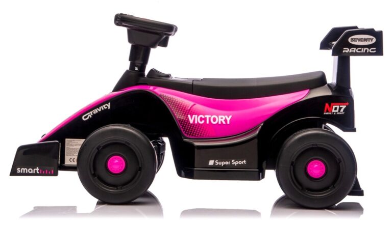 Dječja Guralica Formula F1 Pink 1