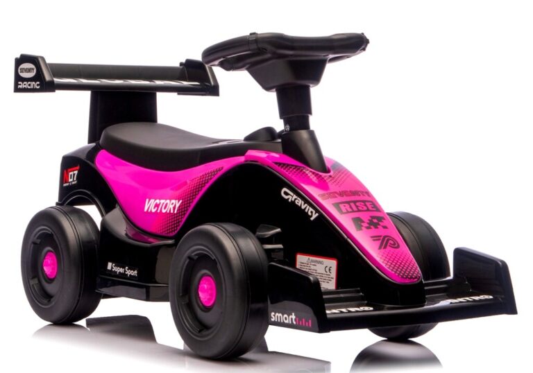 Dječja Guralica Formula F1 Pink 3