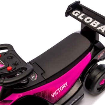 Dječja Guralica Formula F1 Pink 4
