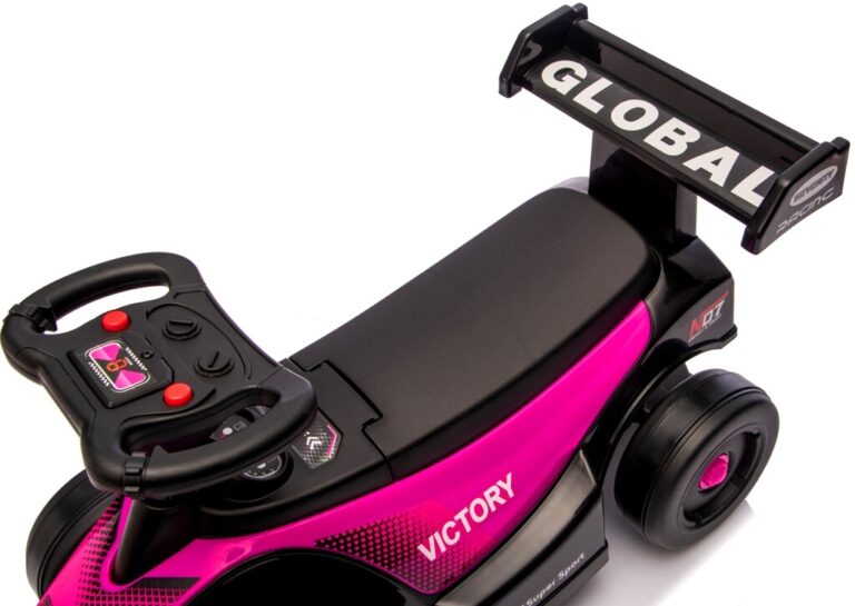 Dječja Guralica Formula F1 Pink 4