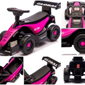 Dječja Guralica Formula F1 Pink 5