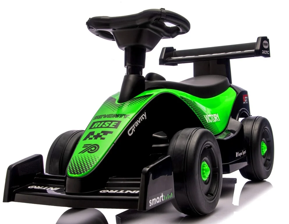 Dječja Guralica Formula F1 Zelena 1