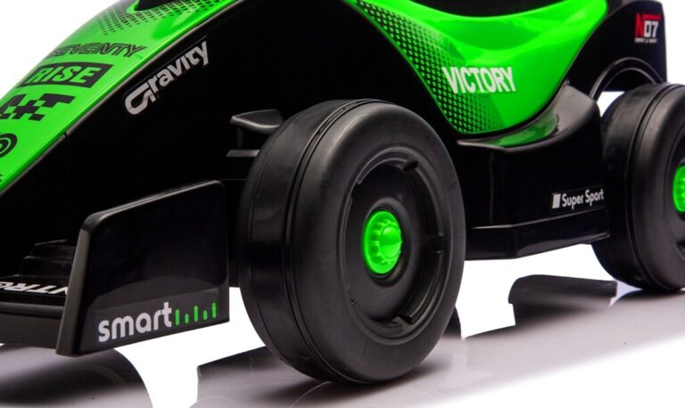Dječja Guralica Formula F1 Zelena 3