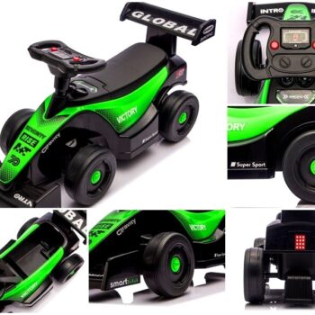 Dječja Guralica Formula F1 Zelena 6