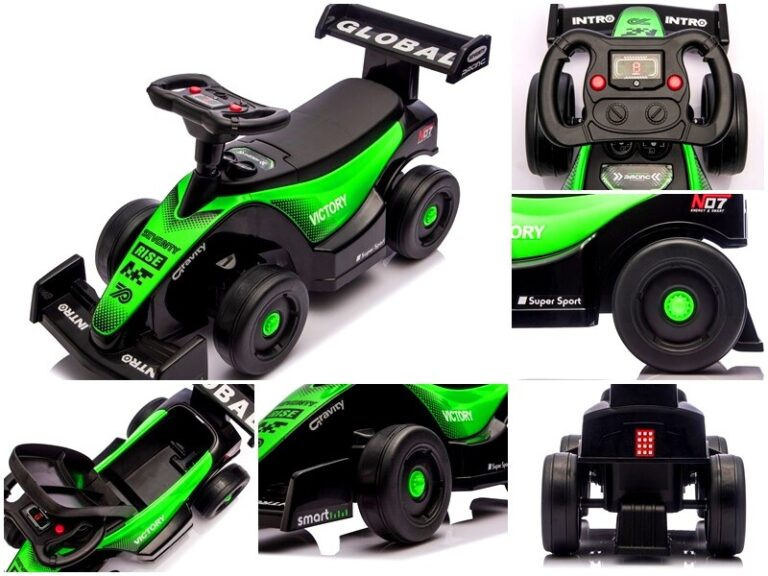 Dječja Guralica Formula F1 Zelena 6