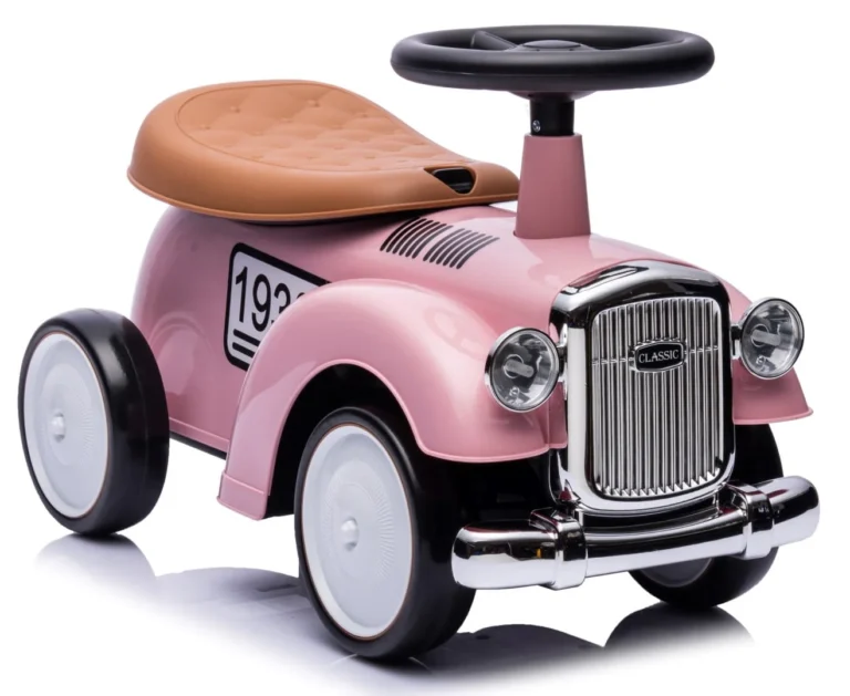 Dječja Guralica Retro Timer Powder Pink 4