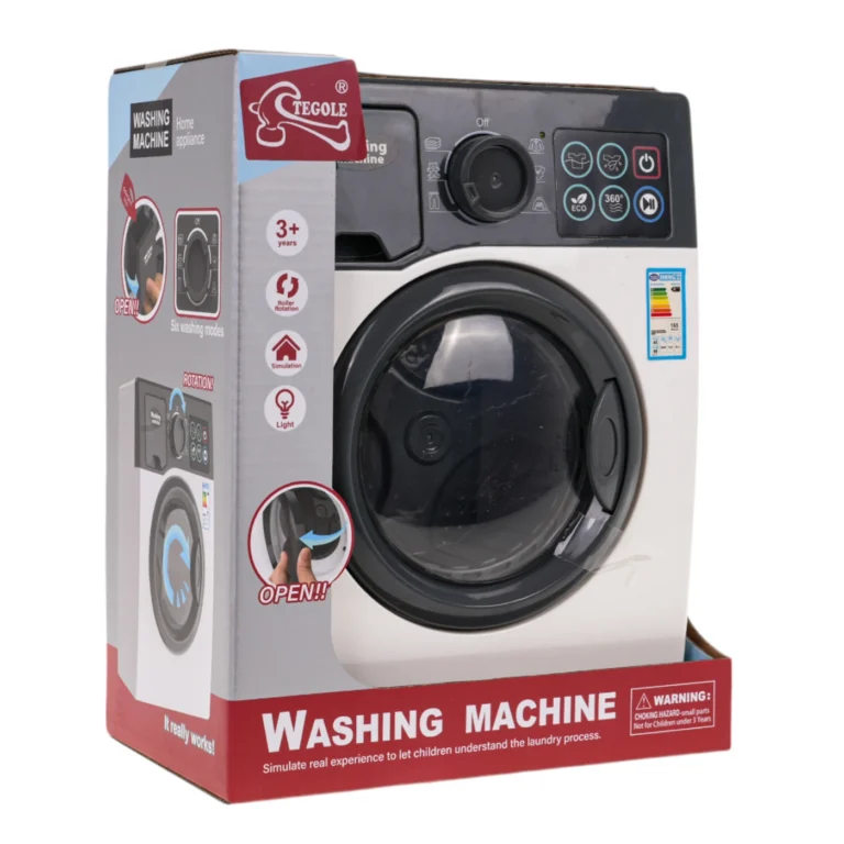 Dječja Interaktivna Perilica Rublja Washing Machine 4