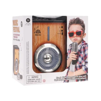 Dječje Pojačalo S Bluetooth Funkcijom + Mikrofon 4