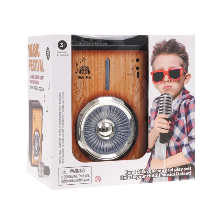 Dječje Pojačalo S Bluetooth Funkcijom + Mikrofon 4
