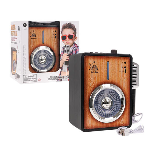 Dječje Pojačalo S Bluetooth Funkcijom + Mikrofon