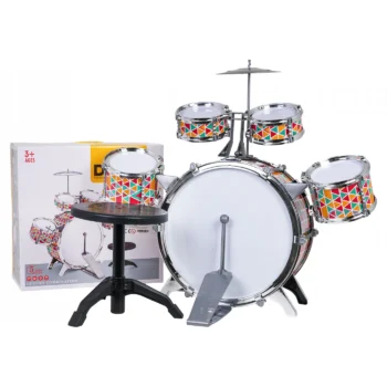 Dječji Bubnjevi Drummy Color 5