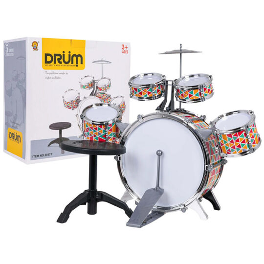 Dječji Bubnjevi Drummy Color