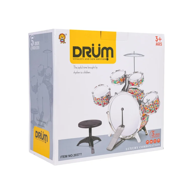 Dječji Bubnjevi Drummy Color 6