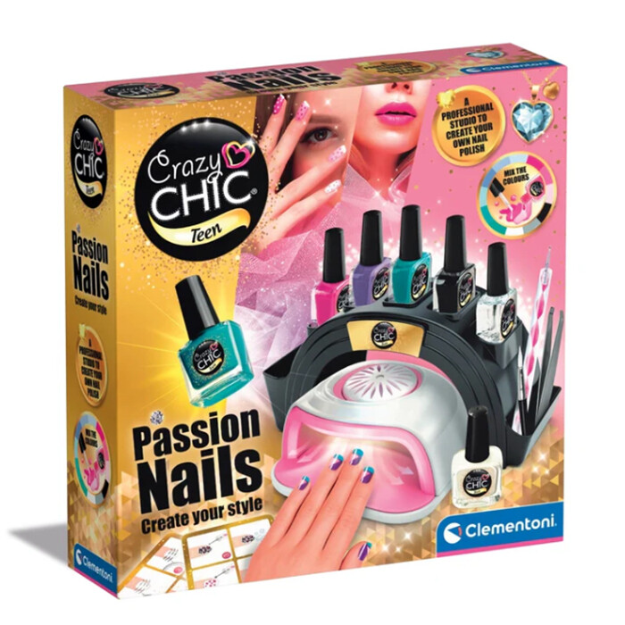 Dječji Set Za Nokte Passion Nails