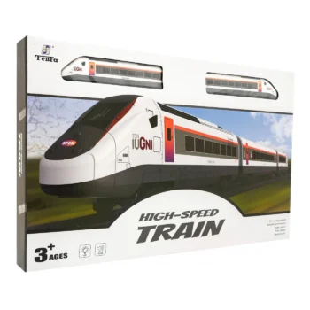 Dječji Vlak S Tračnicama Maglev 4