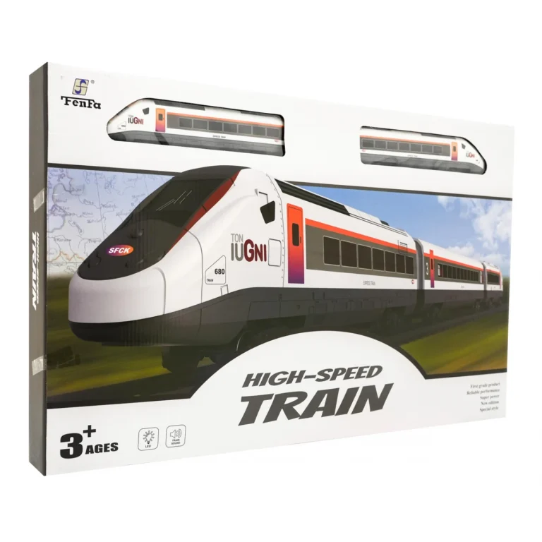 Dječji Vlak S Tračnicama Maglev 4