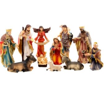 Figure Za Jaslice 15cm 11komada Od Poliresina 1