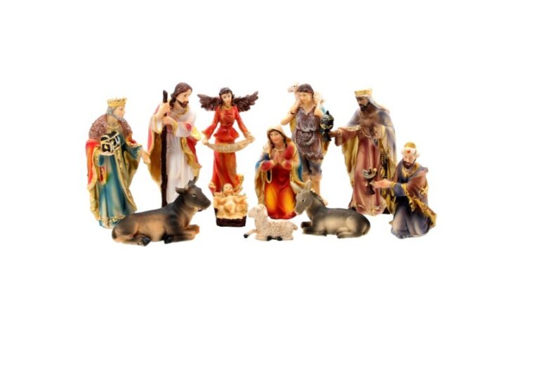 Figure Za Jaslice 15cm 11komada Od Poliresina 1